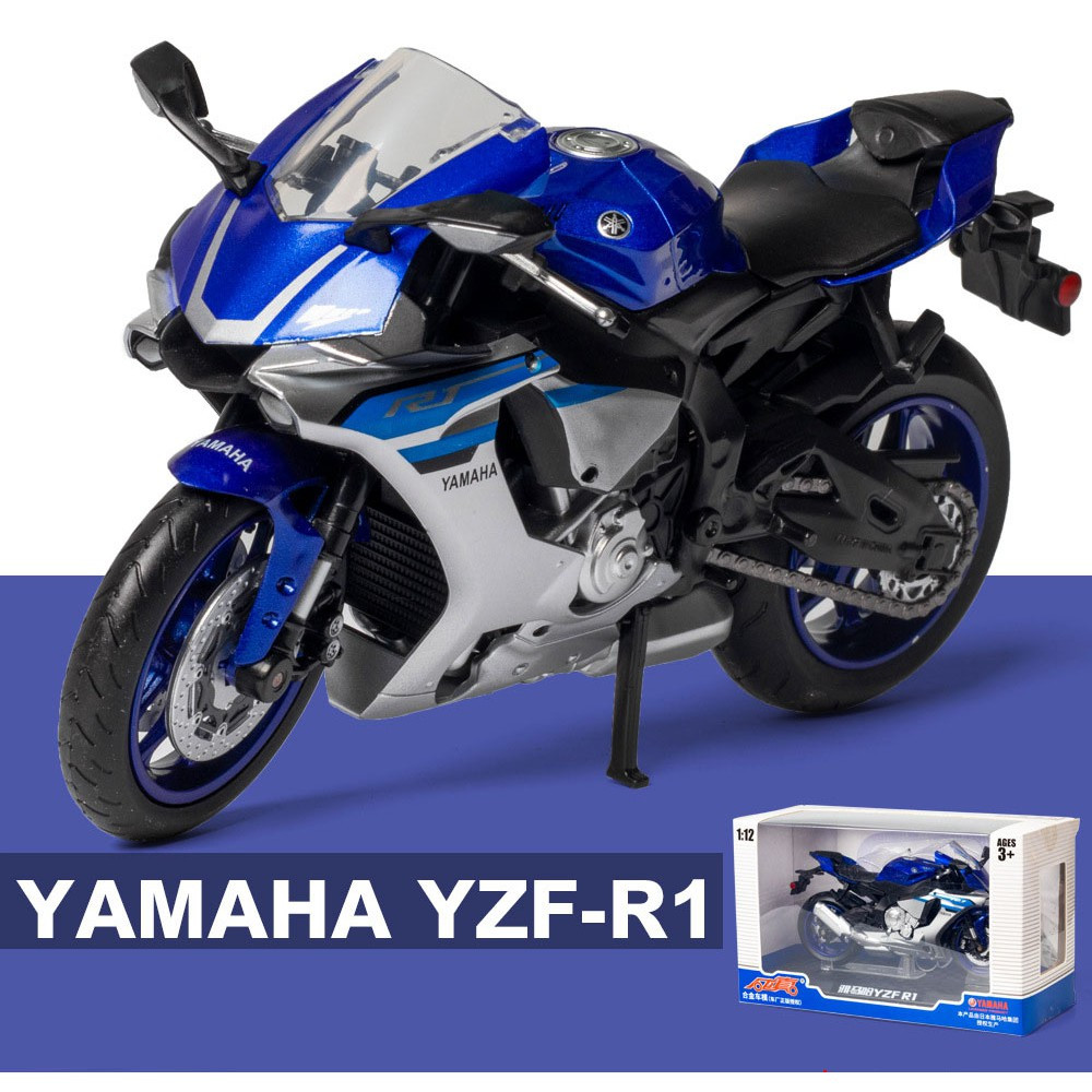 Yamaha YZFR1 2021 nhập khẩu tư nhân đầu tiên về Việt Nam chưa có giá bán