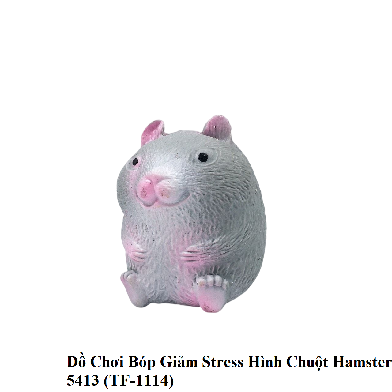 Đồ Chơi Bóp Giảm Stress Hình Chuột Hamster 5413 (TF-1114) - HAPPY TIME