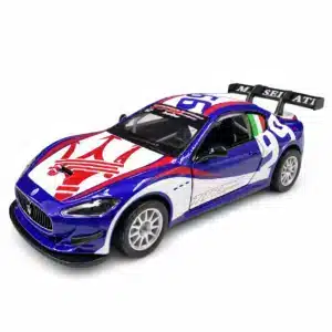 Mô hình Maserati Gran Turismo MC GT4 màu xanh tỷ lệ 1:32 MSZ