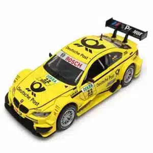 Mô hình BMW M3 DTM màu vàng tỷ lệ 1:32 MSZ 4904