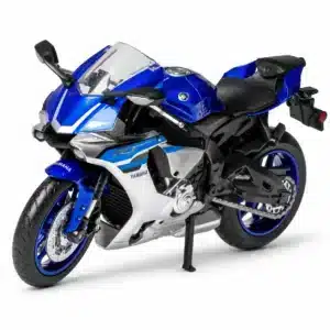 Mô hình Yamaha YZF-R1 màu xanh tỷ lệ 1:12 MSZ 4928