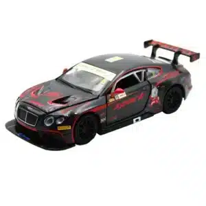 Mô hình Bentley GT3 đen phối đỏ tỷ lệ 1:32 MSZ 4898