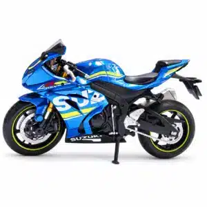 Mô hình Suzuki GSX-R1000 màu xanh tỷ lệ 1:12 MSZ 4942